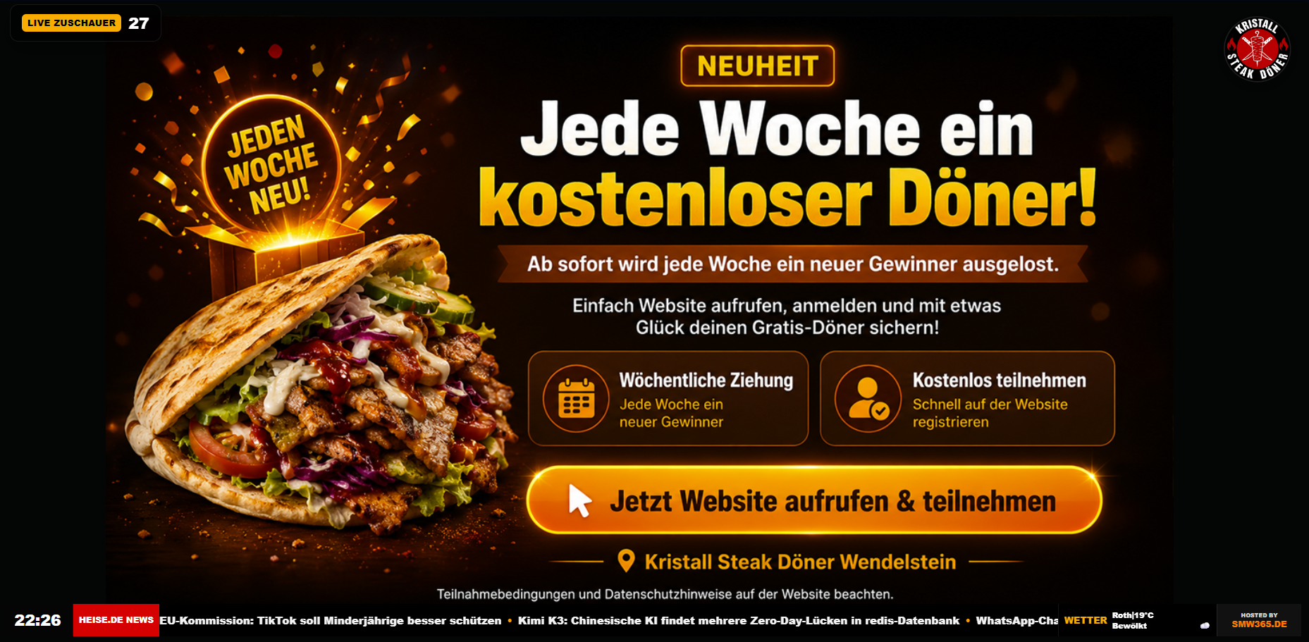 Digitales Werbe- & News-TV