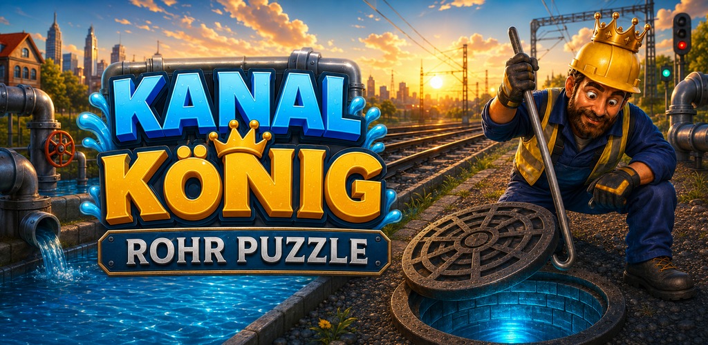 Kanal König Android-App und Browsergame