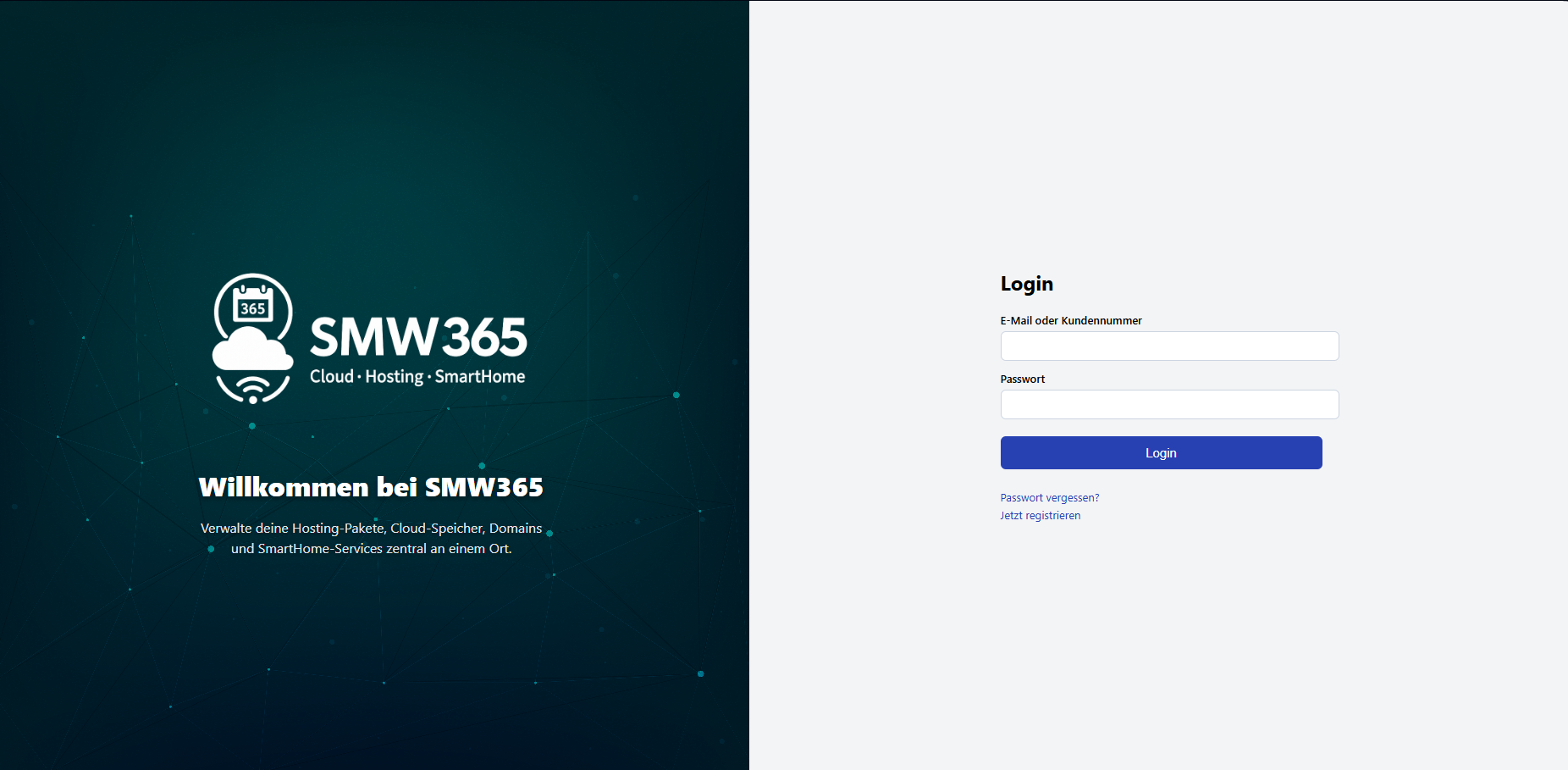 SMW365 – Kundenportal für digitale Services